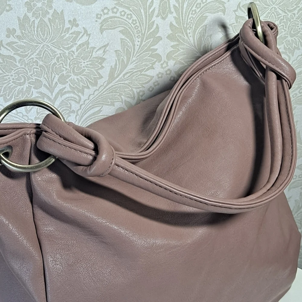 Antik Kraft Amara Hobo Tan Vegan Leather